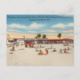 Vintage Panama City Beach, Florida Postcard