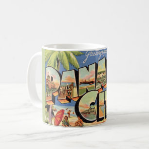 Vintage Panama City Florida Mug