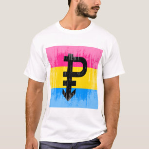 Vintage Pansexual Flag T-Shirt