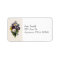 Vintage Pansies Address Labels
