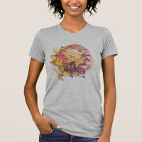 Vintage Pansies Design