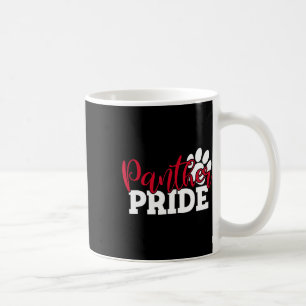 Vintage Panthers School Sports Name Spirit Back To Coffee Mug