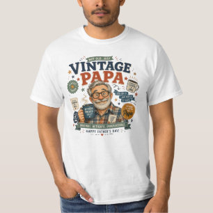 Vintage Papa - Pick your size T-Shirt