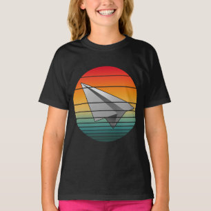 Vintage Paper Aeroplane T-Shirt