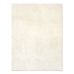 Vintage Paper Antique Ivory Parchment Background Photo Print