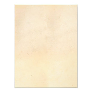 Vintage Paper Antique Parchment Template Blank Photo Print