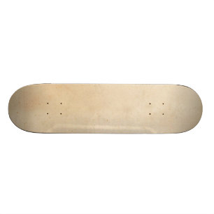 Vintage Paper Antique Parchment Template Blank Skateboard