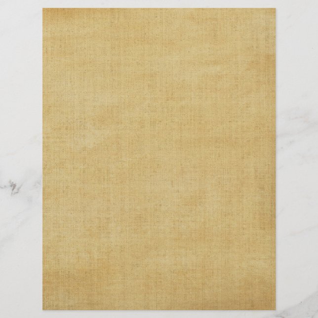 Vintage Paper Background Flyer (Front)