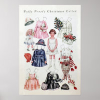 Vintage Paper Doll 