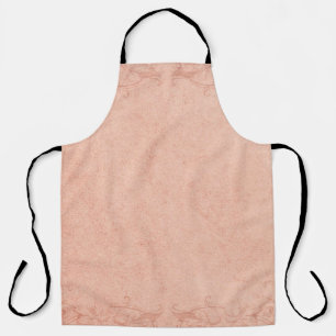 Vintage paper frame ornament apron
