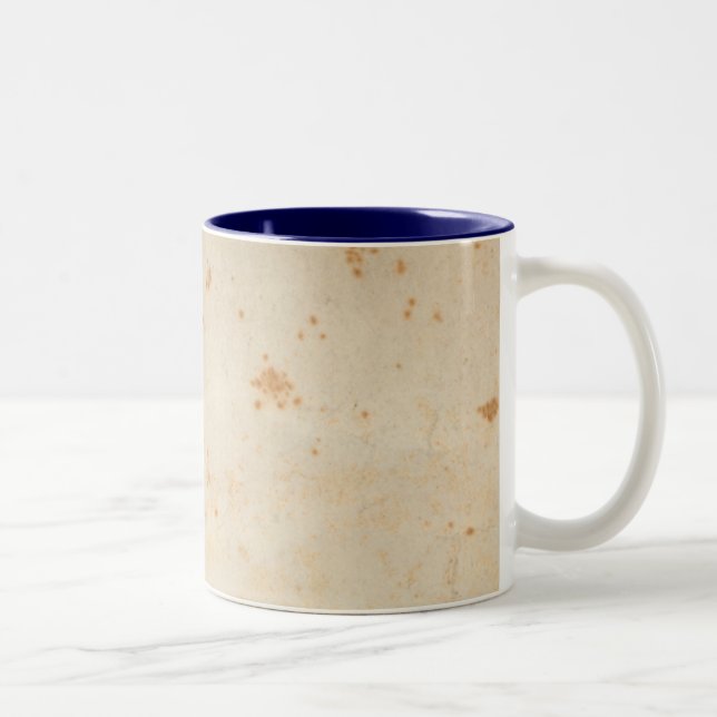 Vintage Paper mug (Right)
