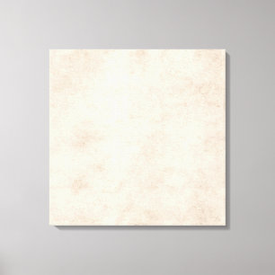 Vintage Paper Parchment Paper Template Blank Canvas Print