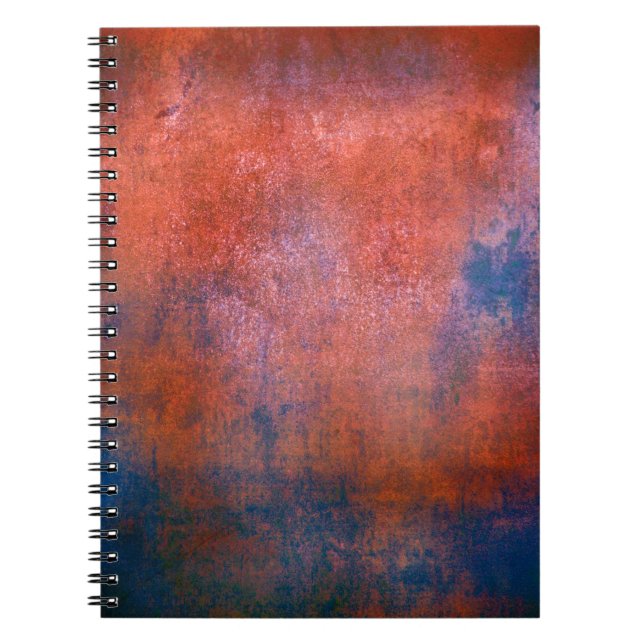 vintage paper stained background with inkabstract, notebook (Front)