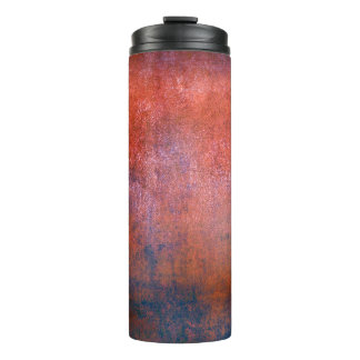 vintage paper stained background with inkabstract, thermal tumbler