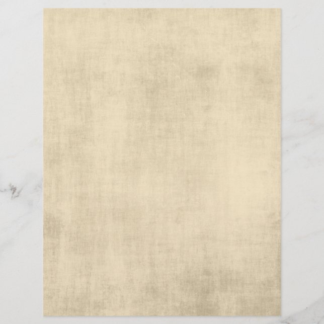 Vintage Paper Stationery Letterhead (Front)