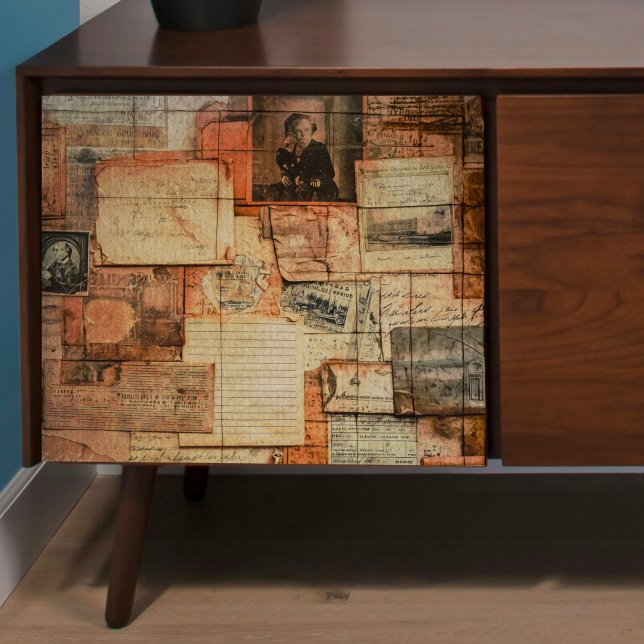 Vintage Papers Decoupage Tissue Paper (Creator Uploaded)