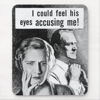 Vintage Paranoia Mouse Mat
