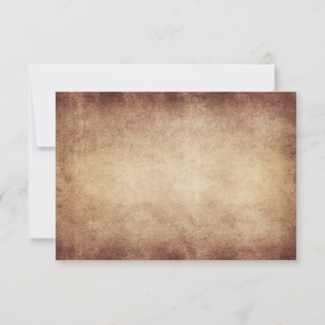 Vintage Parchment Antique Paper Background Custom (Front)