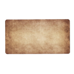 Vintage Parchment Antique Paper Background Custom