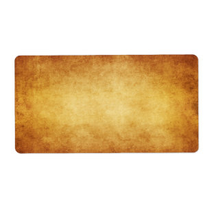 Vintage Parchment Antique Paper Background Custom