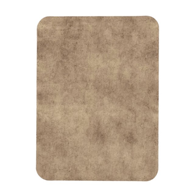 Vintage Parchment Antique Paper Background Custom Magnet (Vertical)