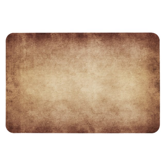 Vintage Parchment Antique Paper Background Custom Magnet (Horizontal)