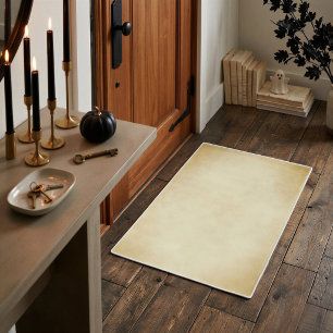 Vintage Parchment Halloween Welcome Doormat