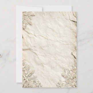 Vintage Parchment Invitation Background
