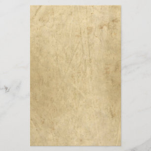 Vintage parchment paper
