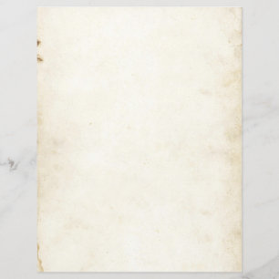 Vintage Parchment Paper for Scrapbooks