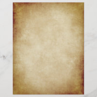 Vintage Parchment Paper Template Background