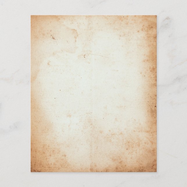 Vintage parchment scrapbook background (Front)