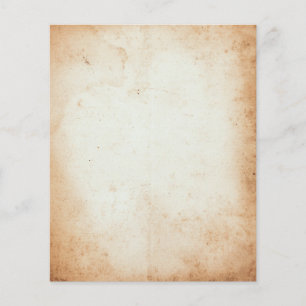 Vintage parchment scrapbook background