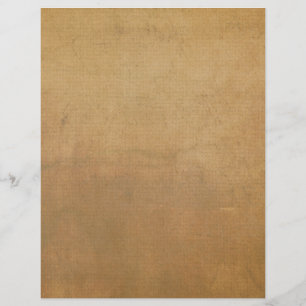 Vintage Parchment Style Scrapbook Paper
