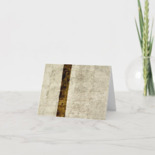 Vintage Parchment Template Blank Card