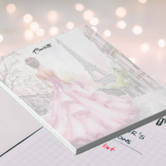 Vintage Paris 2 Notepad