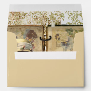 Vintage Paris Classical Professional Envelope