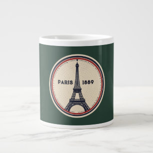 Vintage Paris Eiffel Tower 1889 Speciality Mug