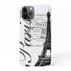 Vintage Paris & Eiffel Tower