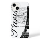 Vintage Paris & Eiffel Tower