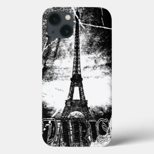 Vintage Paris Eiffel Tower iPhone 13 Case