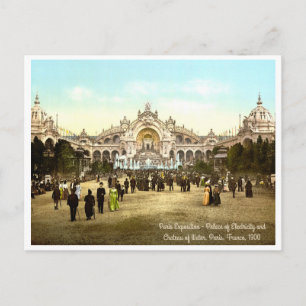 Vintage Paris Exposition of 1900 Postcard