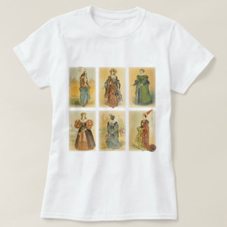 Vintage Paris Fashion - Mediaeval T-Shirt