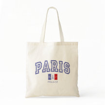 Vintage Paris France College Style