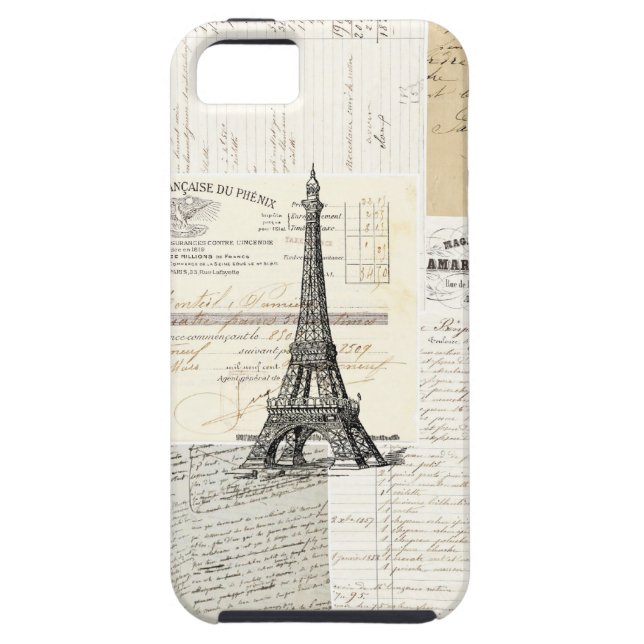 Vintage Paris French Case (Back)