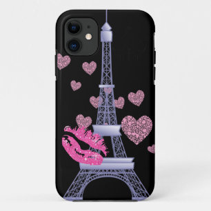 vintage Paris love Eiffel tower iphone 5 case