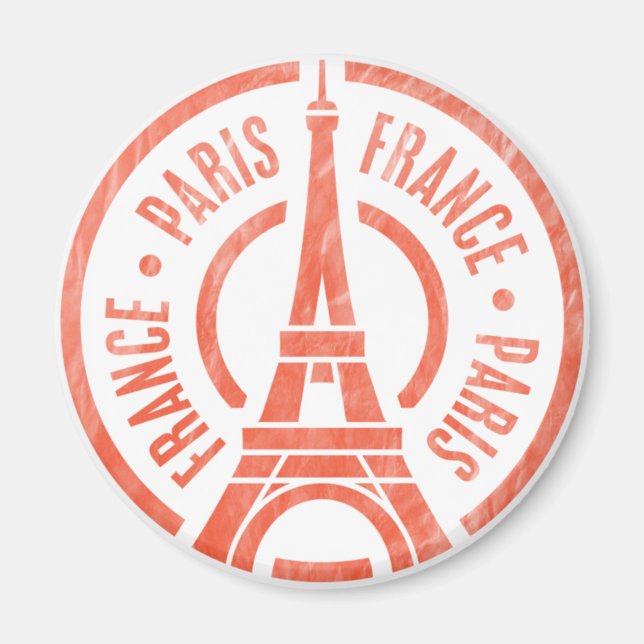 Vintage Paris  Magnet (Front)