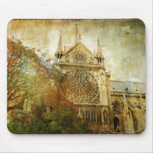 Vintage Paris Mouse Pad