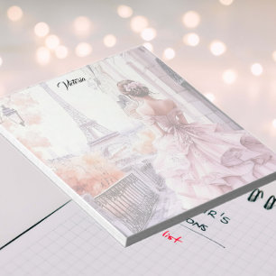 Vintage Paris Notepad