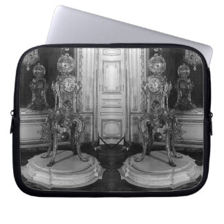 Vintage Paris Palace Versailles astronomical clock Laptop Sleeve